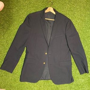 Voyager by J. Crew Thompson Suit Jacket 42L (matching pants separately!)